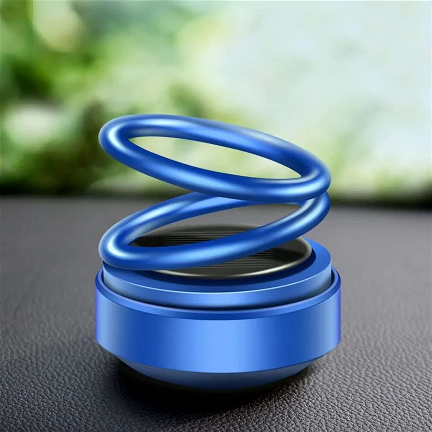 Car/Room Air Freshener- Solar Power Rotating