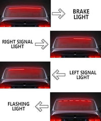 Car LED Brake Light Stop Signal Safety Warning Light