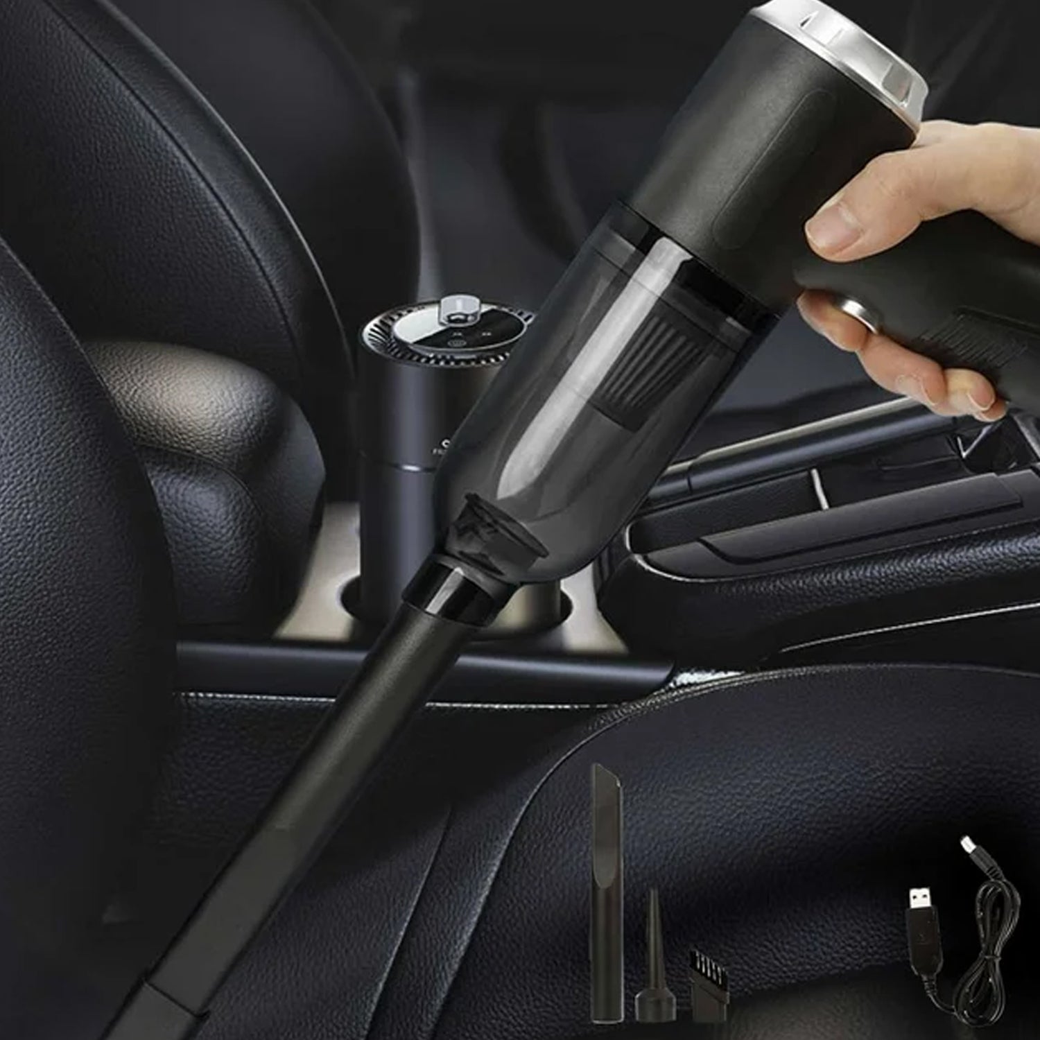 Vacuum Suction Cleaner- Portable Air Duster Wireless