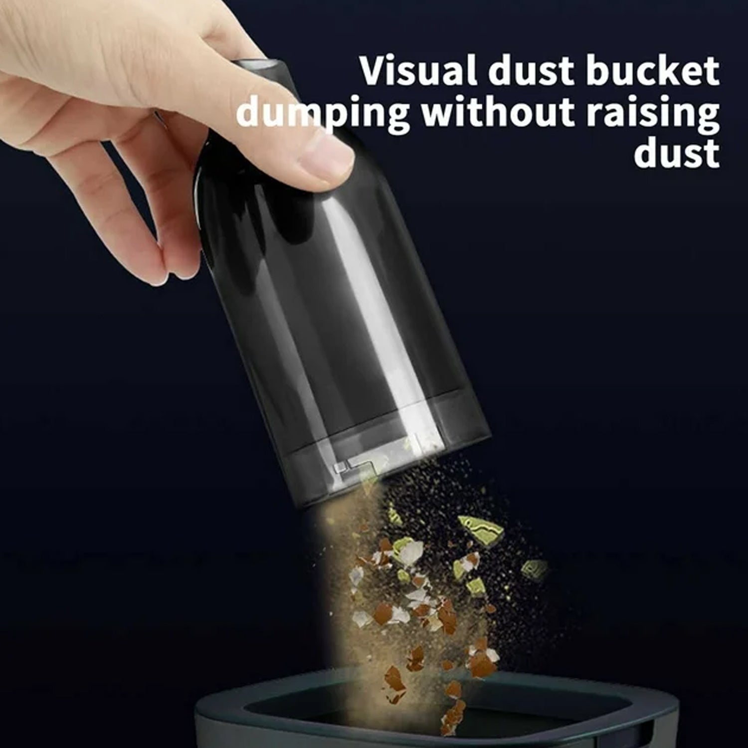 Vacuum Suction Cleaner- Portable Air Duster Wireless