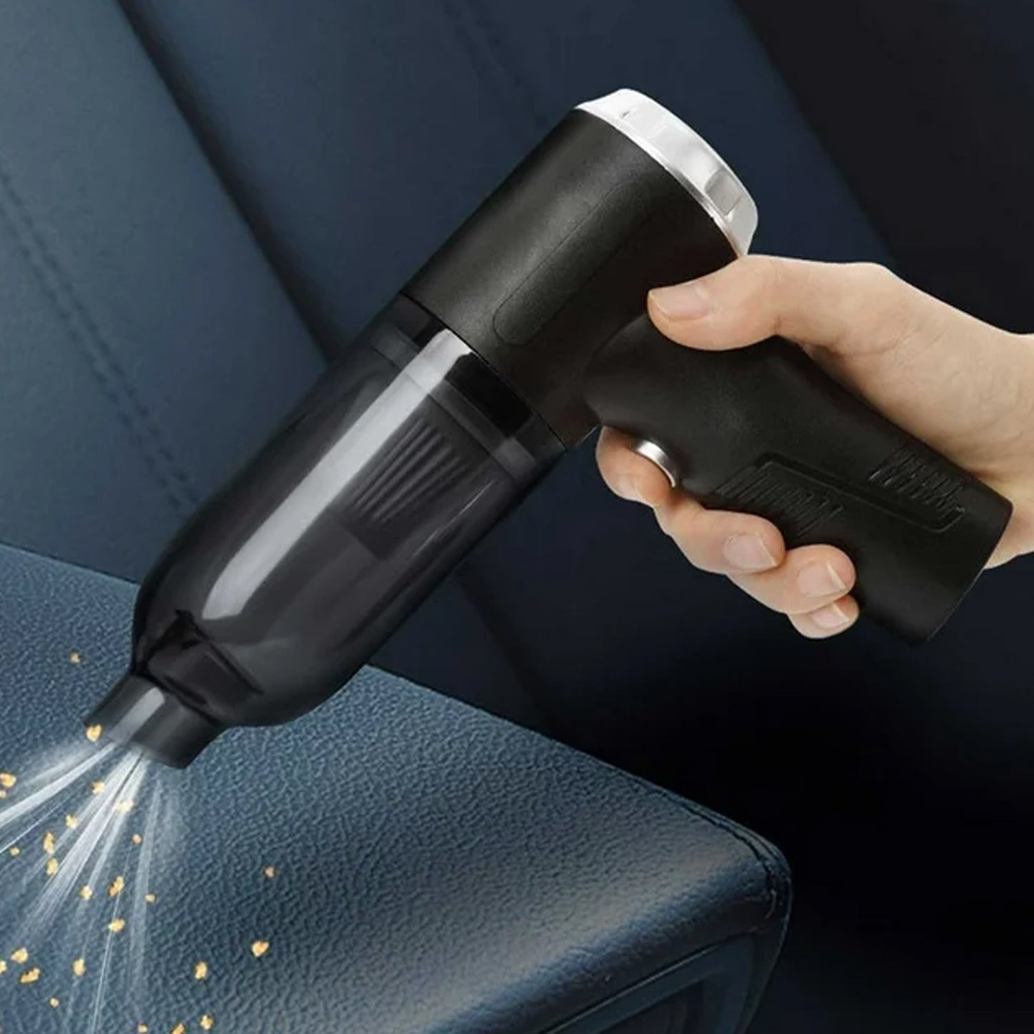 Vacuum Suction Cleaner- Portable Air Duster Wireless